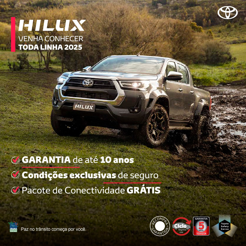 Campanha do Mês - Hilux - Dez/24