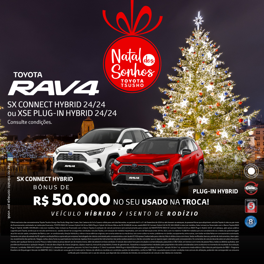 Campanha do Mês - RAV4 - Dez/24