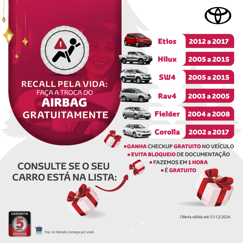 Campanha Recall - Dez/24