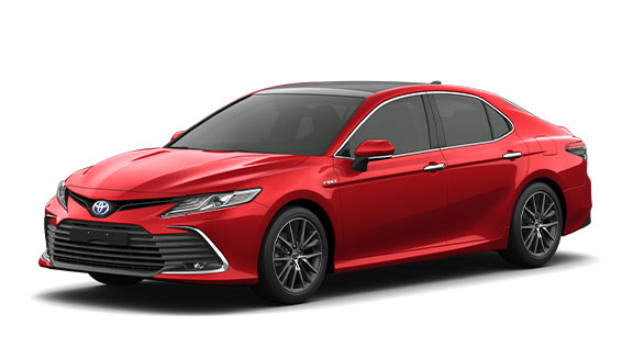 Camry - Vermelho Emoção