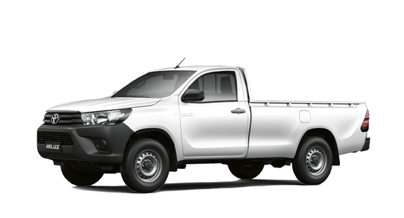 Hilux Cabine Simples - Branco Polar