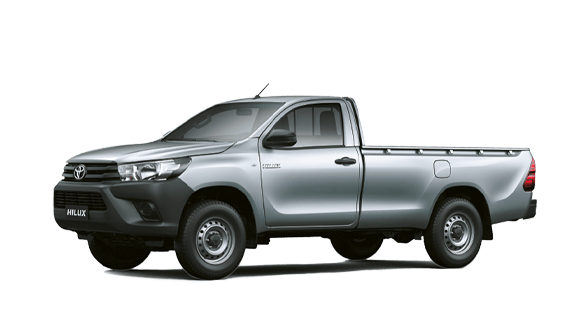 Hilux Cabine Simples - Prata Névoa