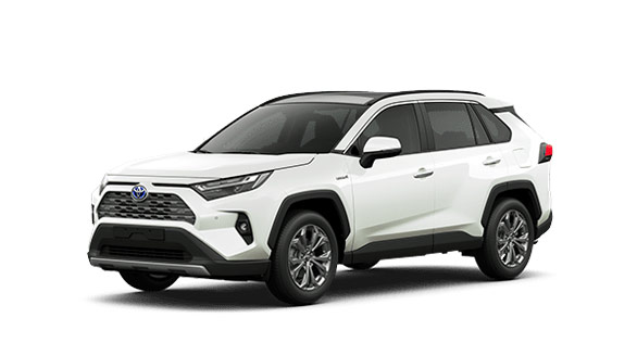 RAV4 - Branco Pérola